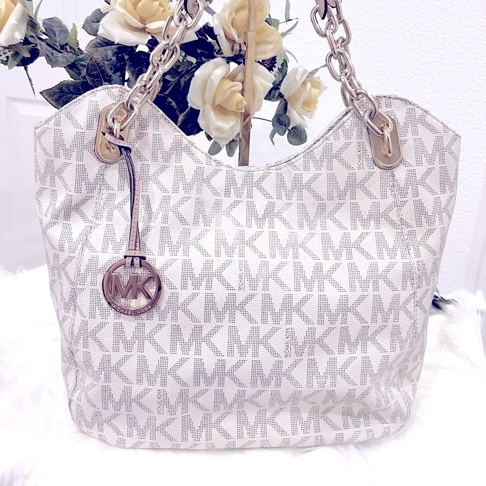MICHAEL Michael Kors White Tote
